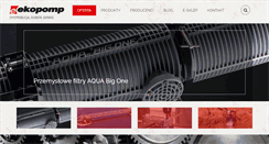 Desktop Screenshot of ekopomp.pl